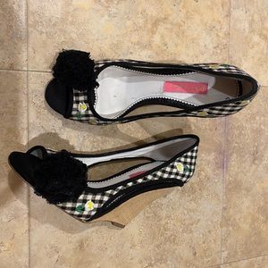 Betsy Johnson wedges